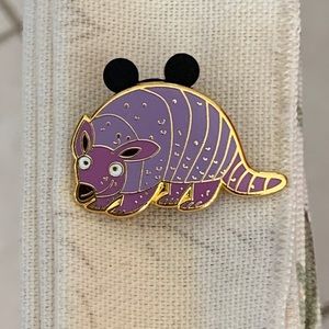 3/$18 Disney Pixar armadillo Toy Story 2008 pin
